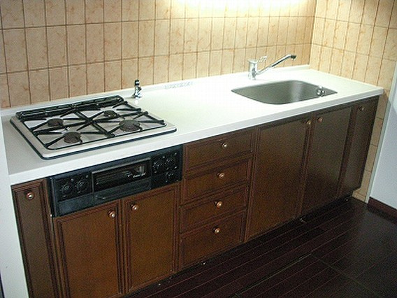 シュネルパークレジデンスのキッチン