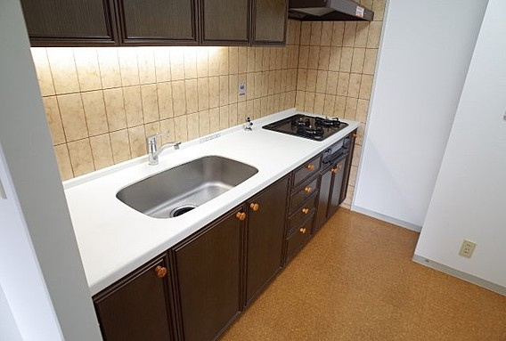 シュネルパークレジデンスのキッチン