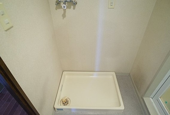 シュネルパークレジデンスの洗面所