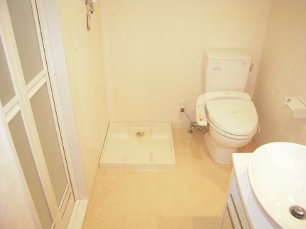 アロハ灘の洗面所