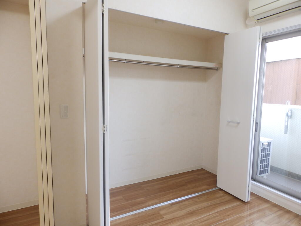 アロハ灘の収納