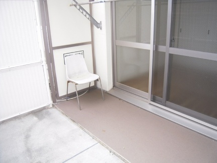 アロハ灘のバルコニー