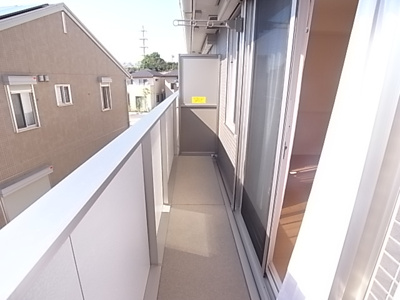 【バルコニー】 | プルミエールⅡ | バルコニー付きです