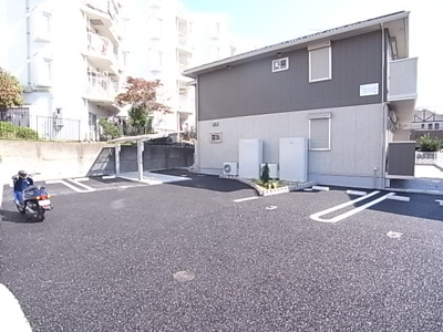 【駐車場】 | プルミエールⅡ | カースペースがあります