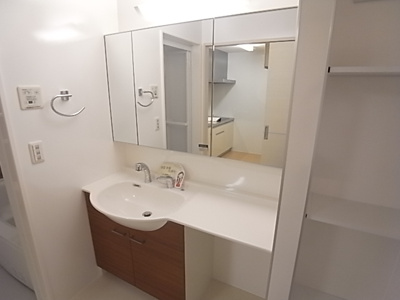 【独立洗面台】 | プルミエールⅡ | 独立洗面化粧台付き