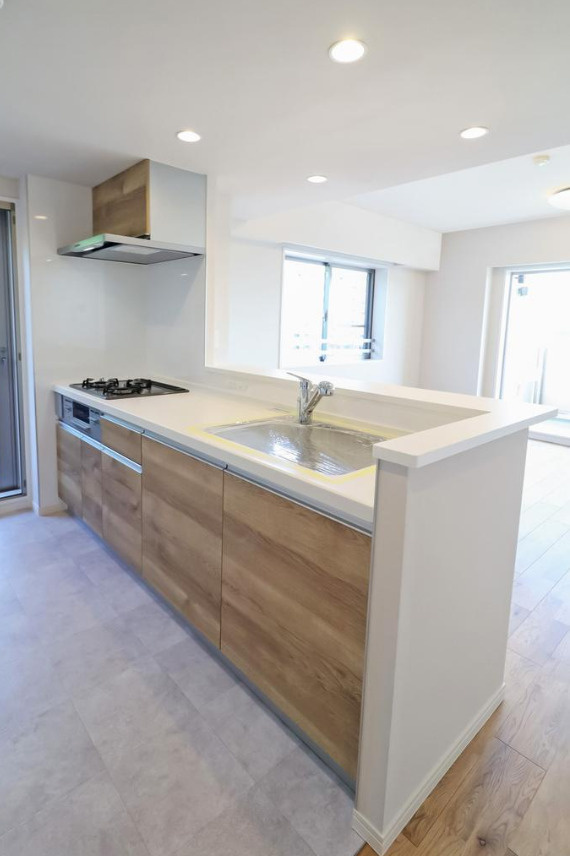 ローレルスクエア港南台D棟【仲介手数料無料】ペット可♪のキッチン