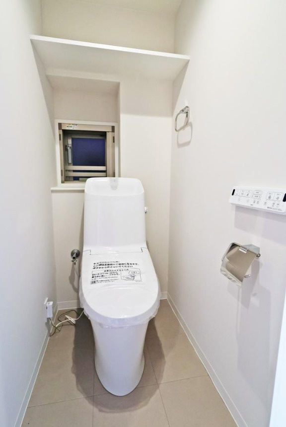 ローレルスクエア港南台D棟【仲介手数料無料】ペット可♪のトイレ