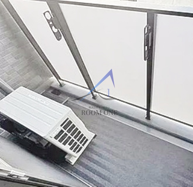 ガーラ武蔵小杉グランドステージのバルコニー|バルコニーです。