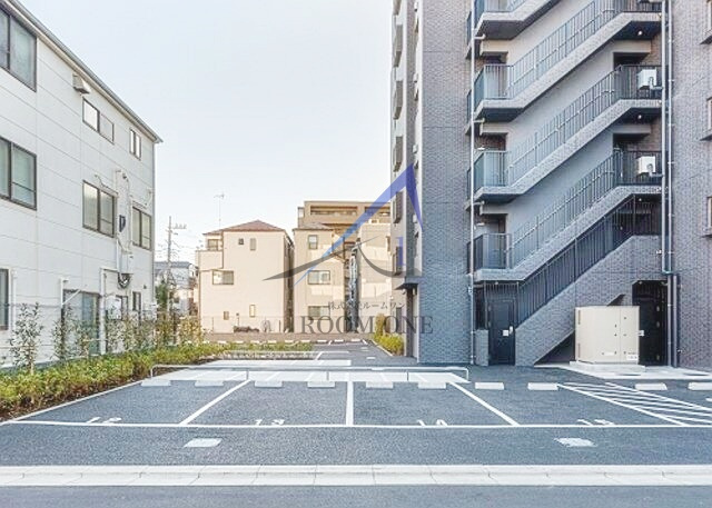 ガーラ武蔵小杉グランドステージの駐車場|駐車場です。