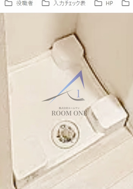 ガーラ武蔵小杉グランドステージの設備|洗濯機置き場です。