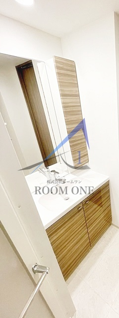 ガーラ武蔵小杉グランドステージの洗面所|洗面台です。