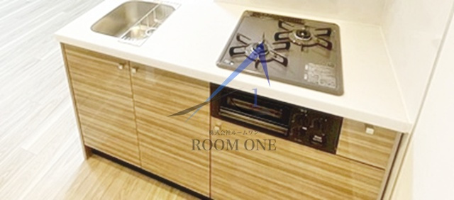 ガーラ武蔵小杉グランドステージのキッチン|キッチンです。