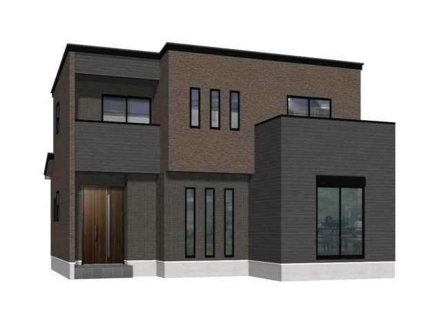 福津市若木台6丁目第2-1棟（1号棟）の完成予想図|外観も気になるポイント