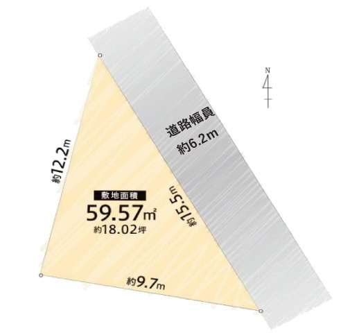 都島区内代町４丁目　売土地③の画像