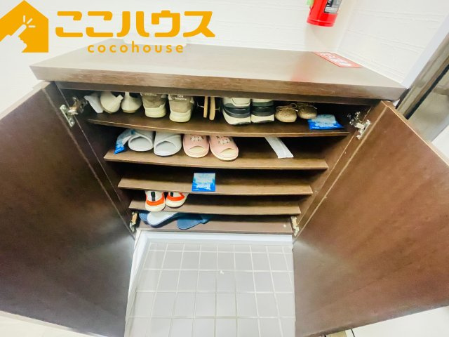 ライオンズガーデン長田の収納
