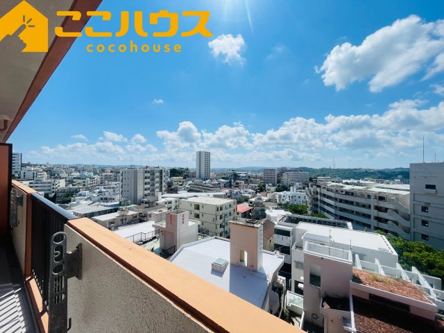 ライオンズガーデン長田の展望