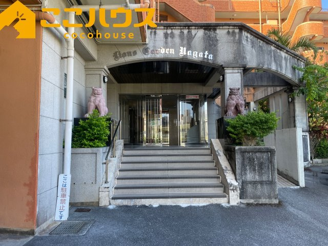 ライオンズガーデン長田のエントランス