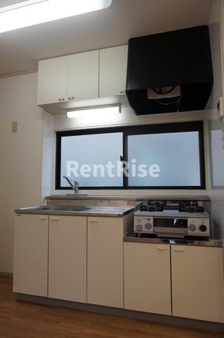 メゾンフレンド Ａの居間・リビング