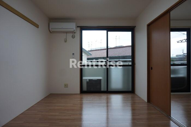 メゾンフレンド Ａのバルコニー