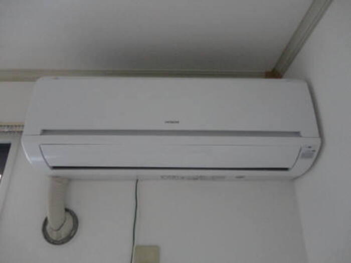 メゾンフレンド Ａの洗面所|エアコン