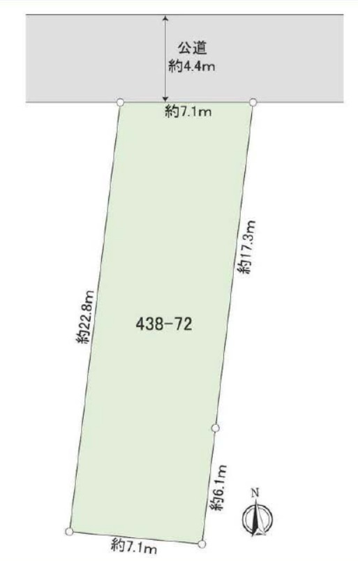 1/27　価格変更の土地図