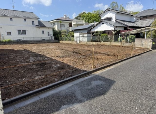 世田谷区船橋　建築条件なし売地の外観