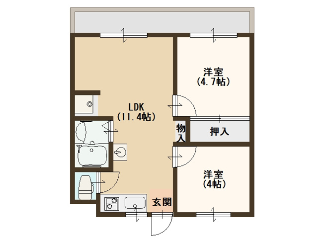 【間取り】 | リアライズ玉出