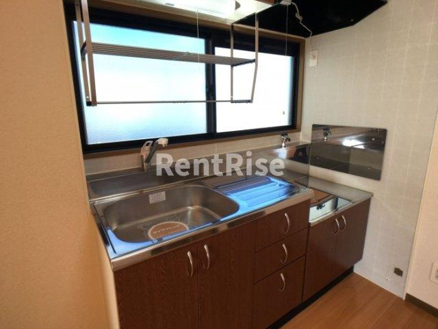 カムール高畑 Ｂのバルコニー