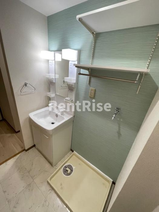 カムール高畑 Ｂのバルコニー