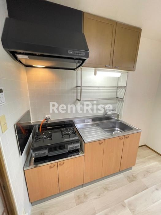 カムール高畑 Ｂの洗面所|サニタリー