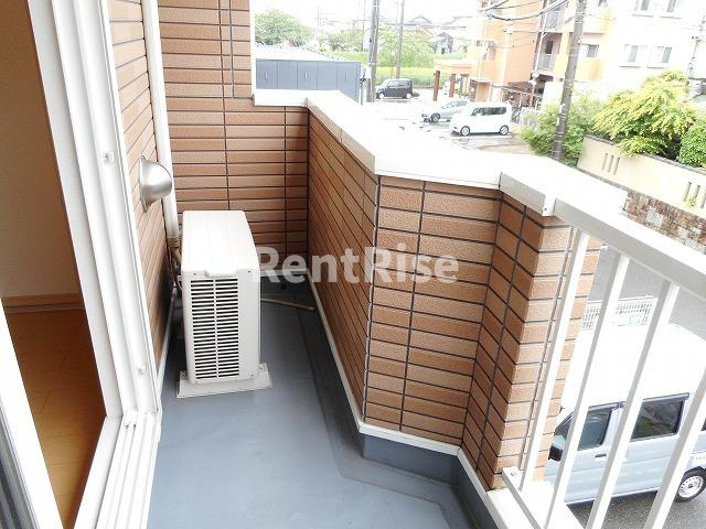 ナリッシュ　Ｍのバルコニー|バルコニー