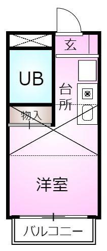 ロフト付のお部屋！
