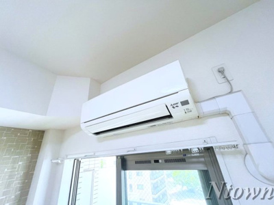 【設備】 | メイクスデザイン鶴舞 | エアコンです