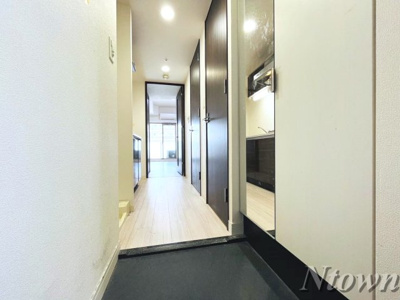 【玄関】 | メイクスデザイン鶴舞 | ゆったりとした玄関です