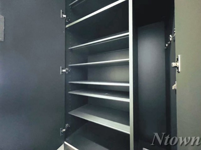 【収納】 | メイクスデザイン鶴舞 | 収納のためのスペースです