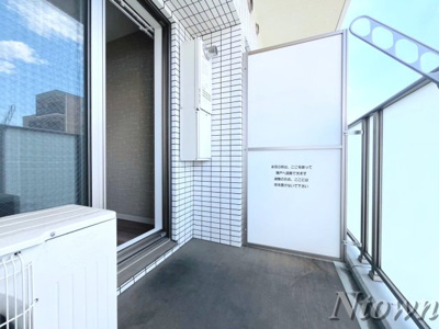 【バルコニー】 | メイクスデザイン鶴舞 | お洗濯にも便利なバルコニー付き