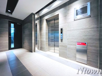 【ロビー】 | メイクスデザイン鶴舞 | ロビーです