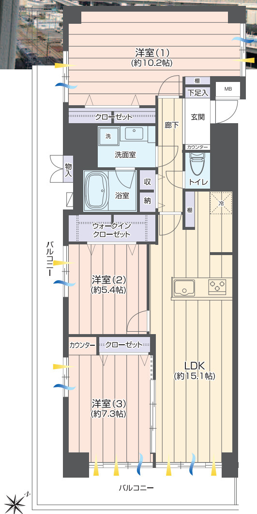 ヴェルドミール磯子【仲介手数料無料】