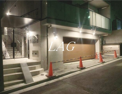 【エントランス】 | ラベルジェ渋谷神山町 | エントランスです。