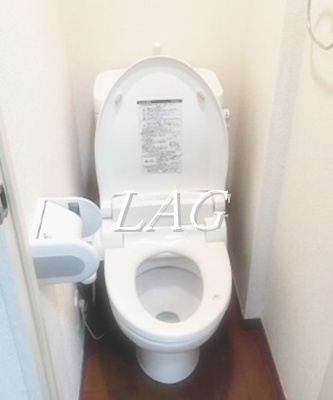 【トイレ】 | グレースアルメリア | トイレです。