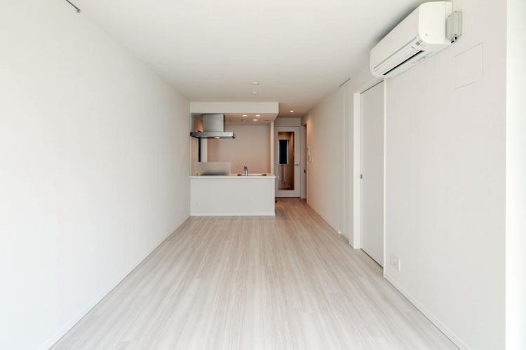 ガーデニエール砧　ＷＥＳＴの居間・リビング