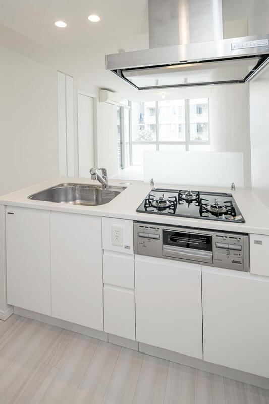 ガーデニエール砧　ＷＥＳＴのキッチン