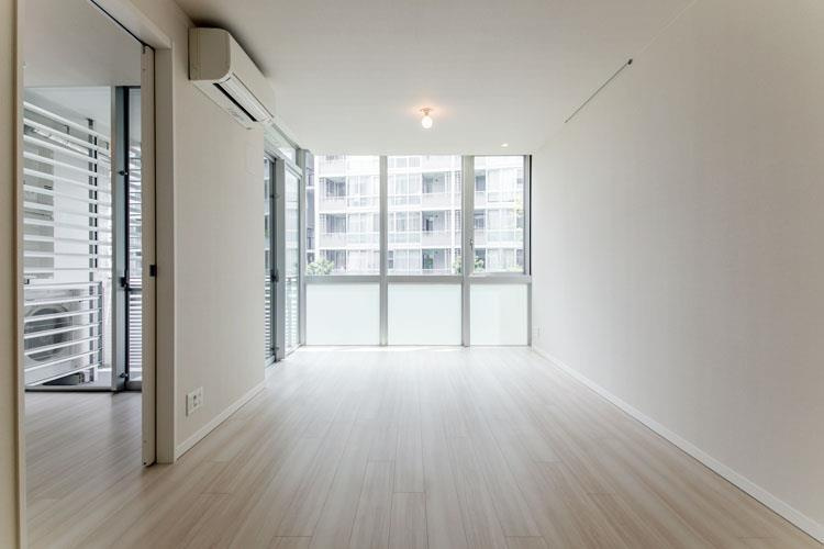 ガーデニエール砧　ＷＥＳＴの居間・リビング