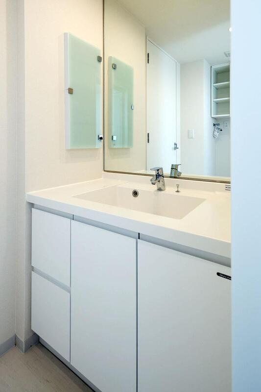 ガーデニエール砧　ＷＥＳＴの洗面所