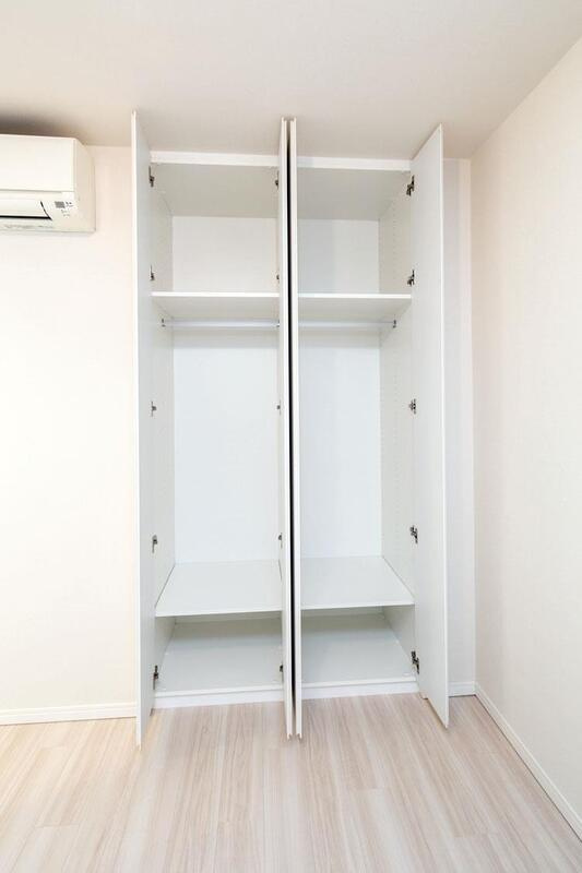 ガーデニエール砧　ＷＥＳＴの収納