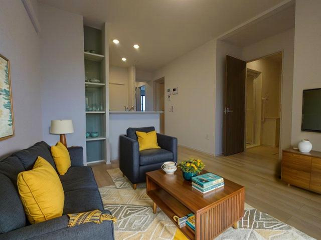 グラン　クリュＡの居間・リビング|CGで家具等を配置したもので、家具等は含まれません。※同施工会社、同型タイプです