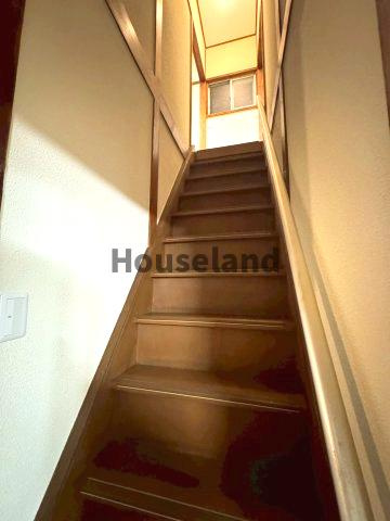 市小路戸建の内装