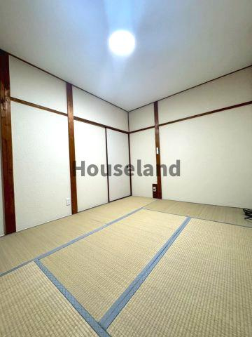 市小路戸建の和室