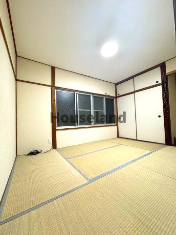 市小路戸建の和室