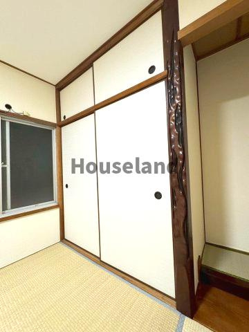 市小路戸建の収納